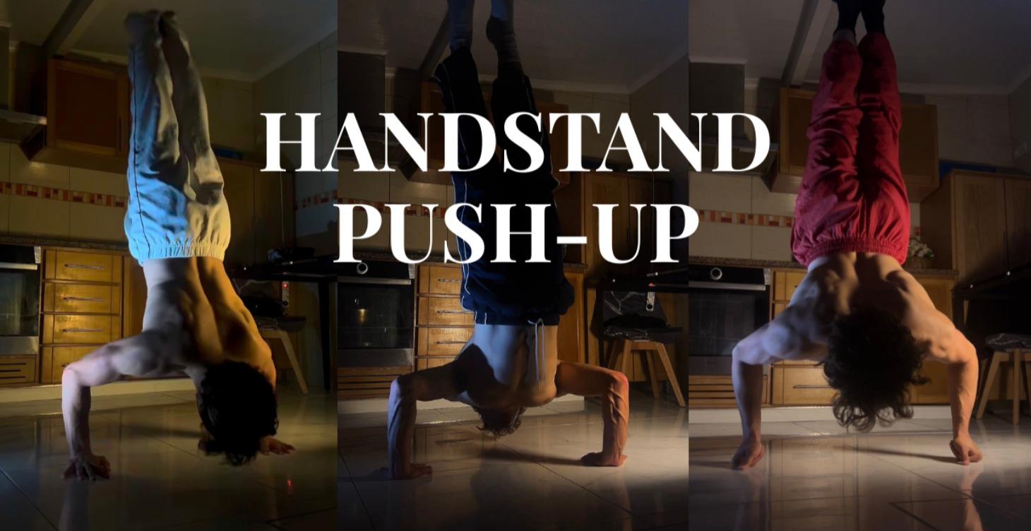 Handstand Push-Up System – 3 Month Progression