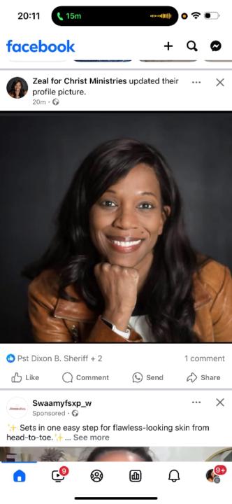 Apostle Israel Viviet Zvavamwe