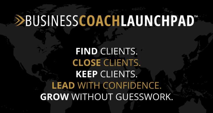 Business Coach Launchpad