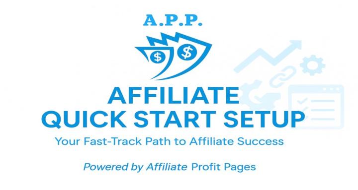 Affiliate Quick Start Setup