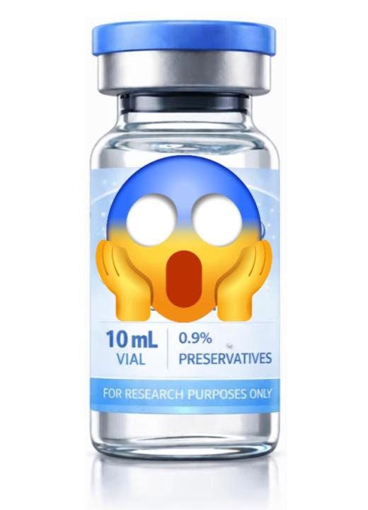 TRUE BACTERIOSTATIC WATER IS NO LONGER AVAILABLE ON AMAZON