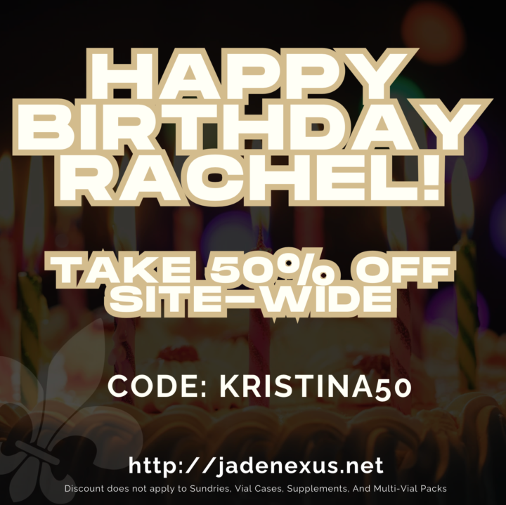 JADE NEXUS 50% OFF SALE!!!