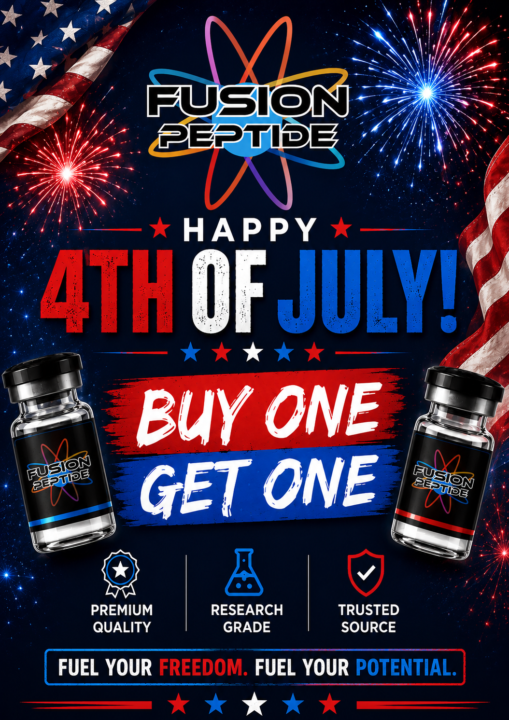 🇺🇲FUSION PEPTIDES BUY 1 GET 1🇺🇲