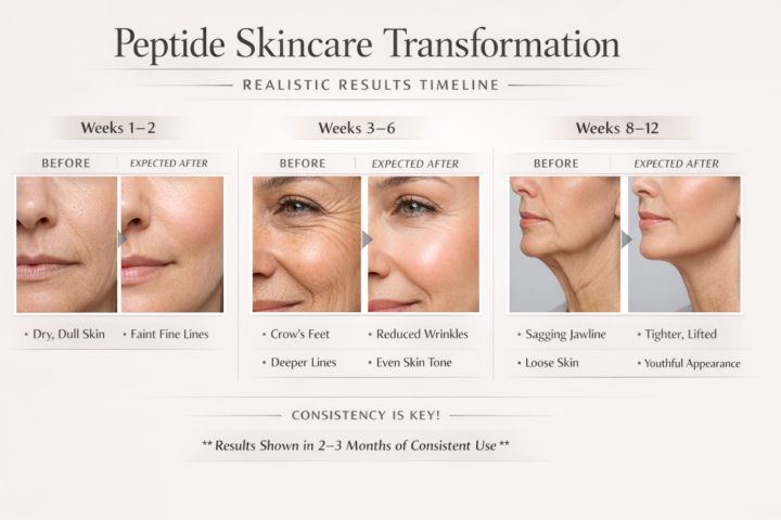TOPICAL PEPTIDES: TRANSFORM YOUR SKIN