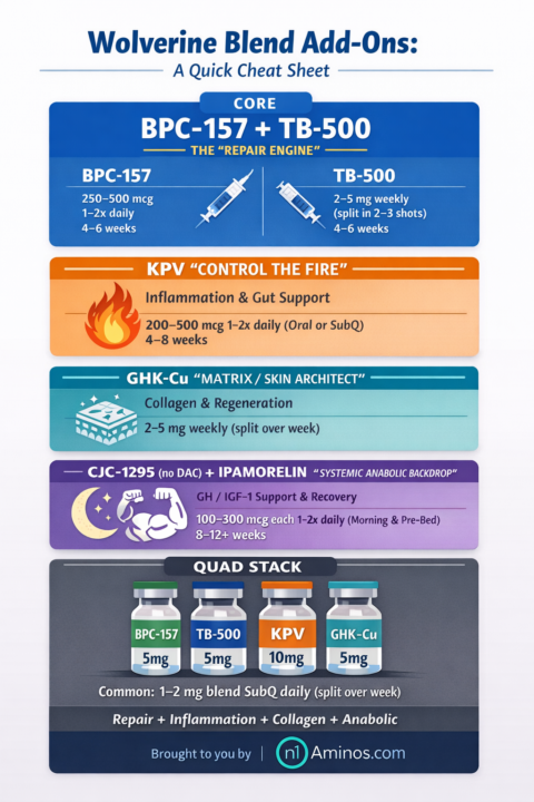 Wolverine Blend “Build-Outs” — what people actually stack on top (and why)