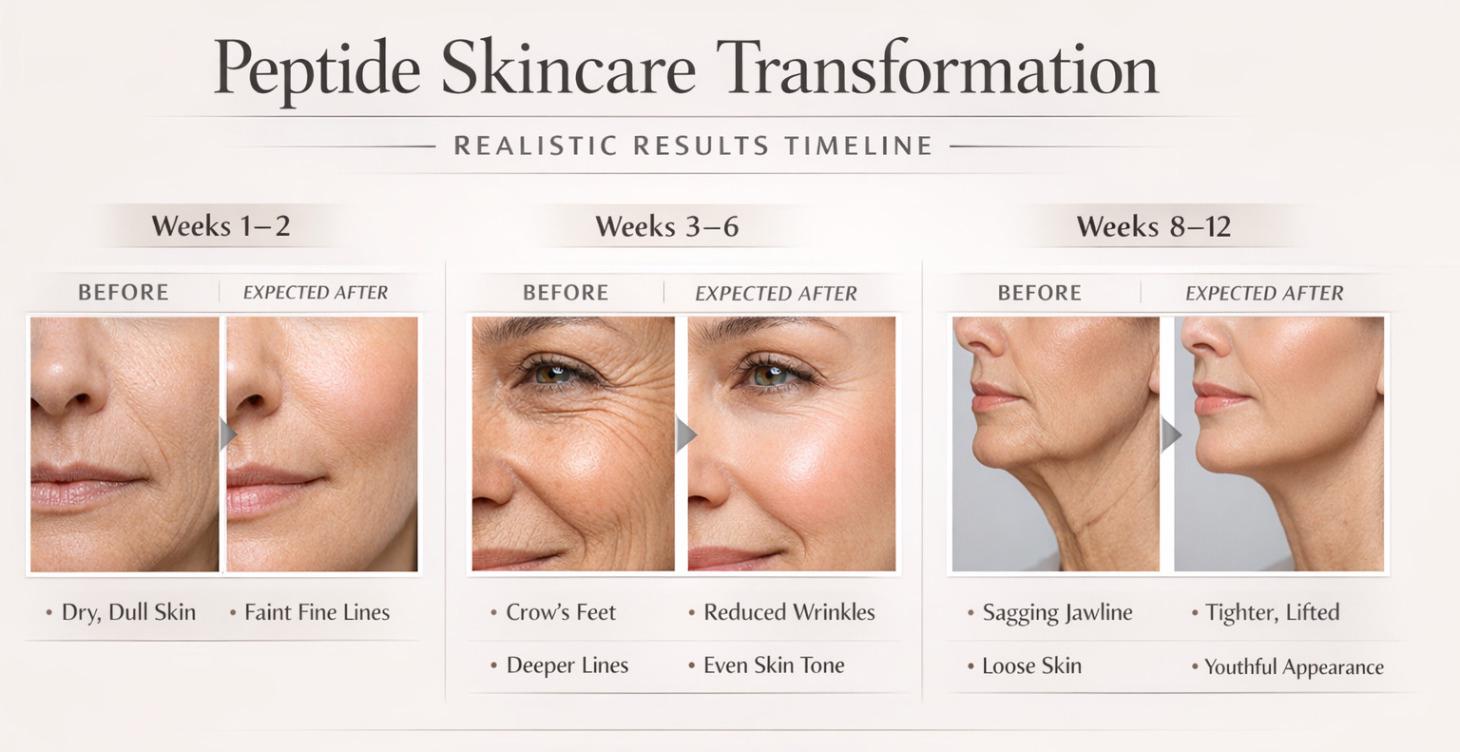 TOPICAL PEPTIDES: TRANSFORM YOUR SKIN