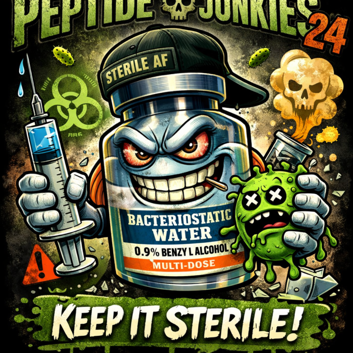 Bacteriostatic Water- The Most Overlooked Variable in Your Peptide Stack: What It Is, Why Source Matters, and Risks of Counterfeit Product