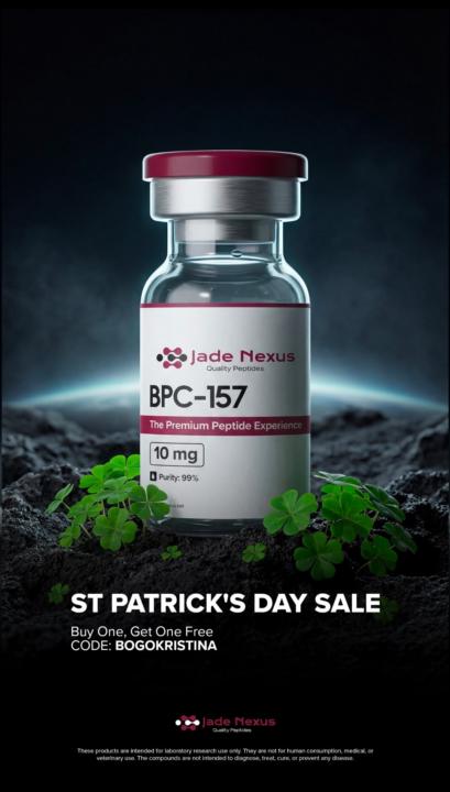HAPPY ST. PATRICK'S DAY JADE NEXUS BUY ONE GET ONE SALE!!