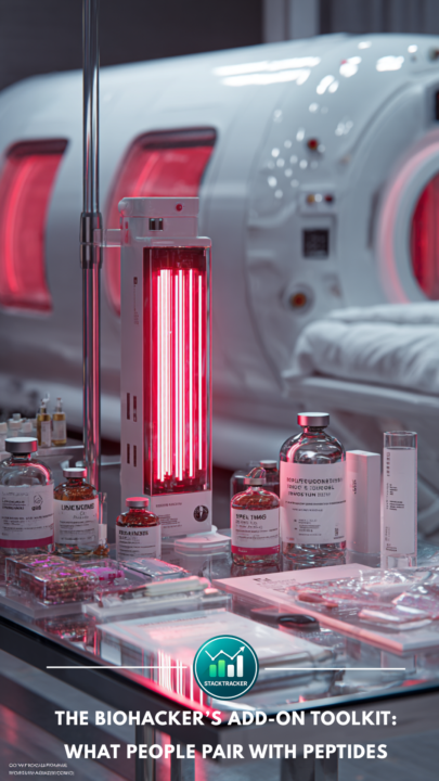 🔧 The Biohacker’s Add-On Toolkit: What People Pair With Peptides (and Why)