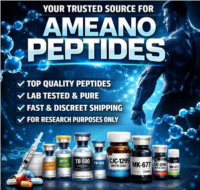 NEW VENDOR: AMP (AMEANO PEPTIDES)
