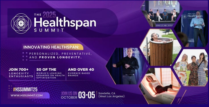 🎟️ TPDB is Giving Away 2 Expo Tickets to the Healthspan Summit!