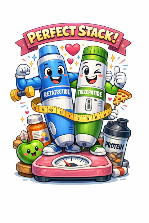 My Personal Update: Retatrutide Micro-Dosing + Tirzepatide Stack (Week 2)