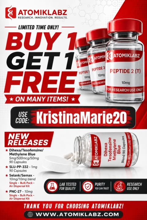 🌟Atomik Labz Buy One Get One and New Product Launches🌟