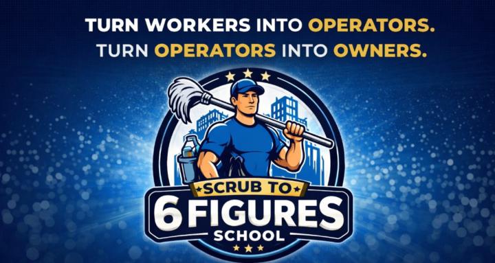 Scrub to 6 Figures School