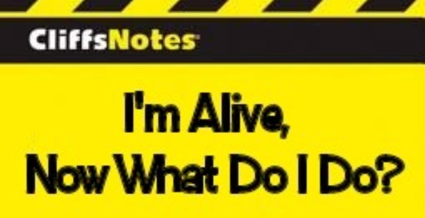 How Do I Live? Rules for Life