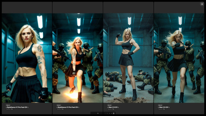 Improved Compare Modes