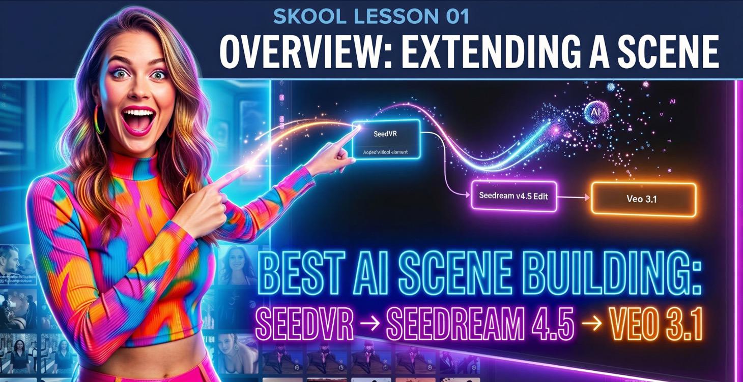 Pixel Pig: AI Scene Workflow Demo