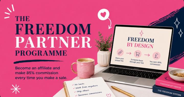 ✨Freedom Partner Programme ✨