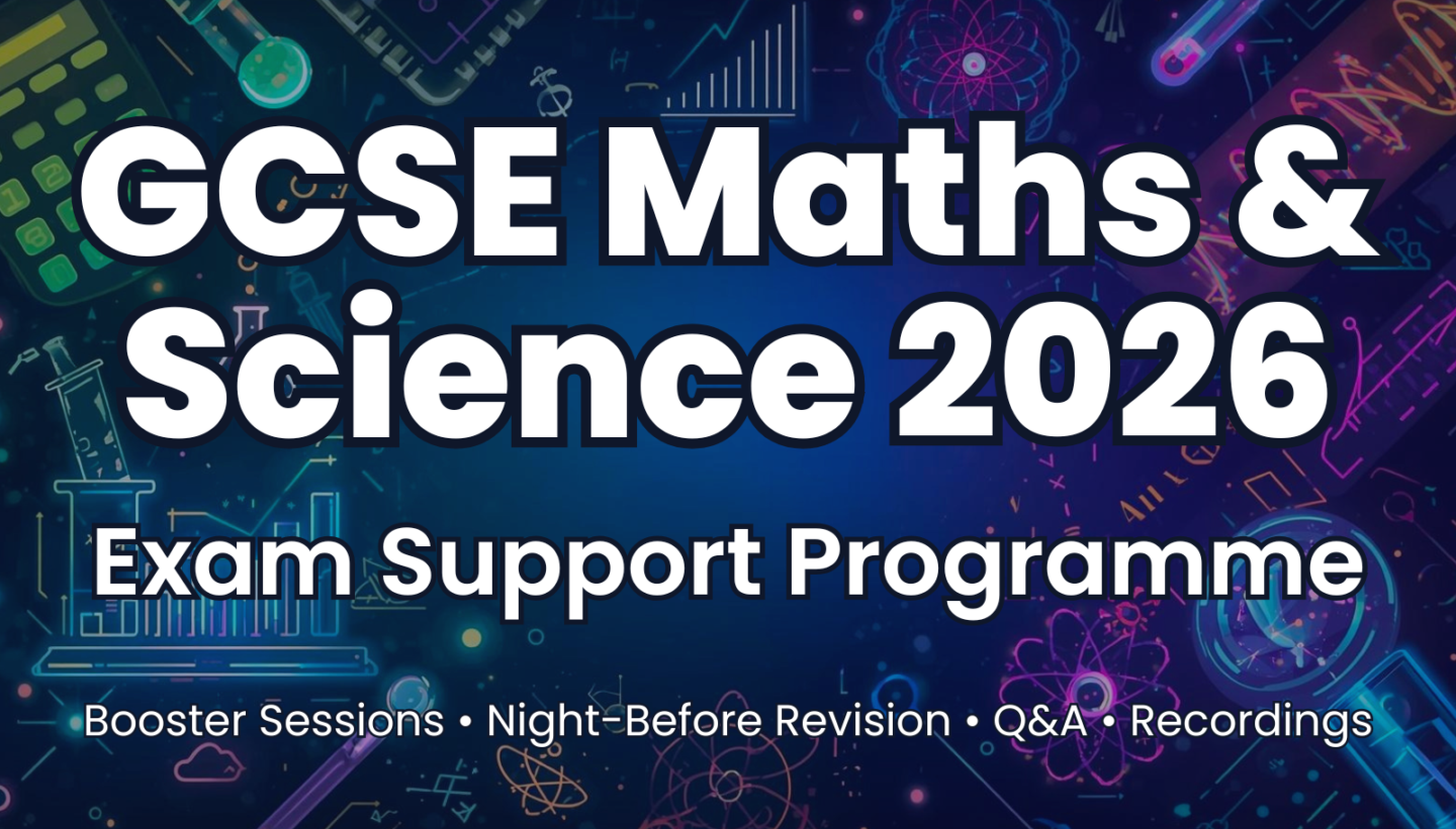GCSE Maths & Science 2026