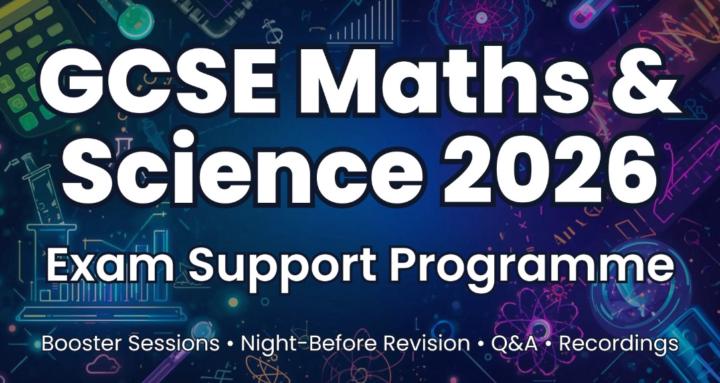 GCSE Maths & Science 2026