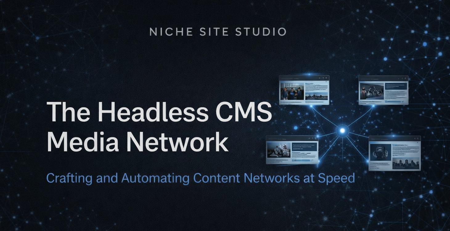 The Headless CMS Media Network