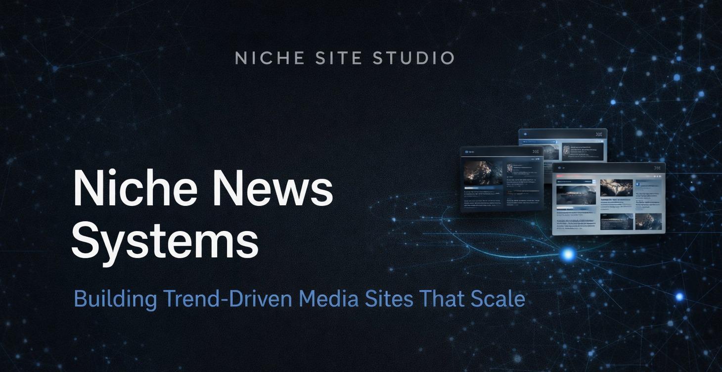 Niche News Systems (Deep Dive)