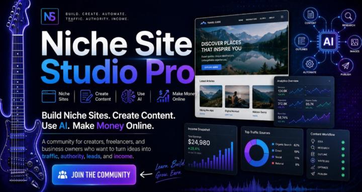 Niche Site Studio PRO