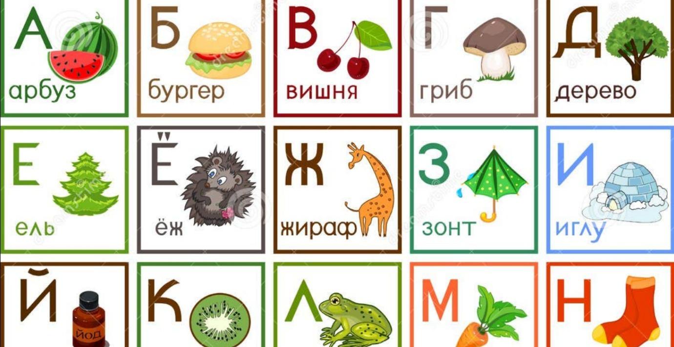 Russian Alphabet