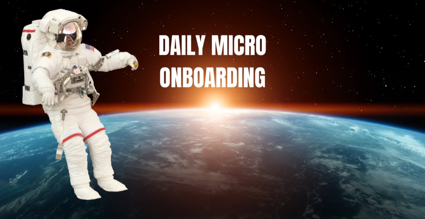 DAILY MICRO ONBOARDING