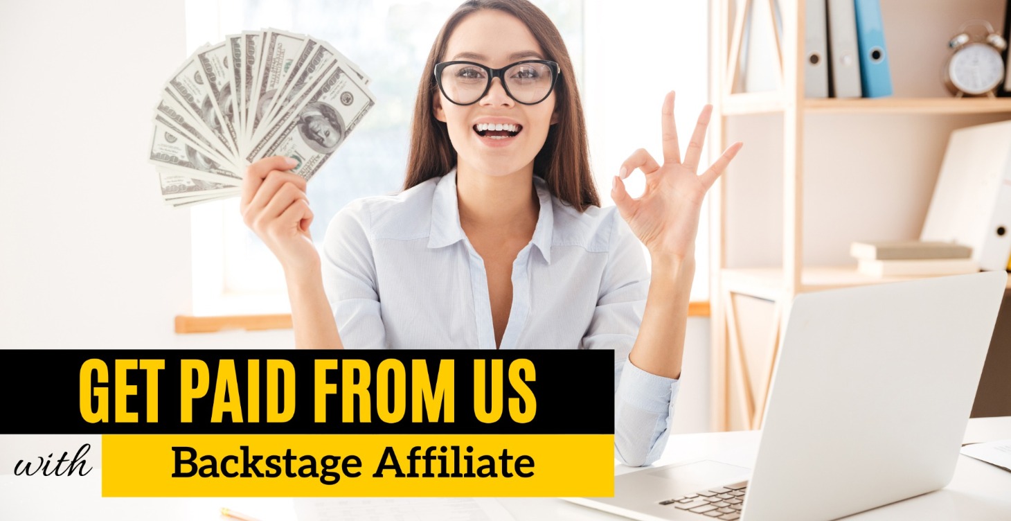 Backstage Affiliate Program