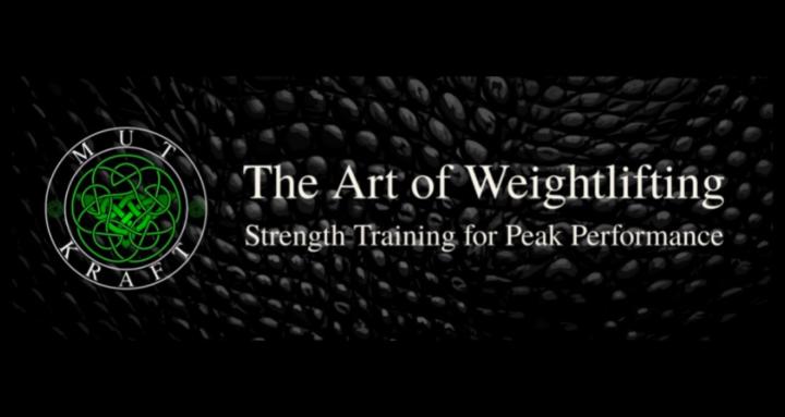 The Art of Weightlifting