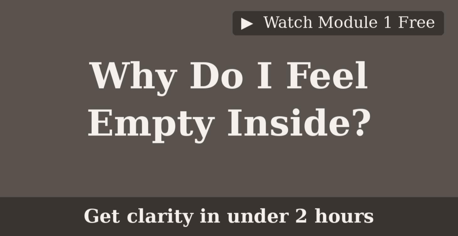 You're Not Depressed. You’re In Hide Mode.