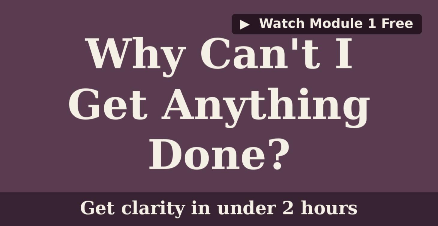 You Don't Have ADHD. You’re in Freeze Mode.
