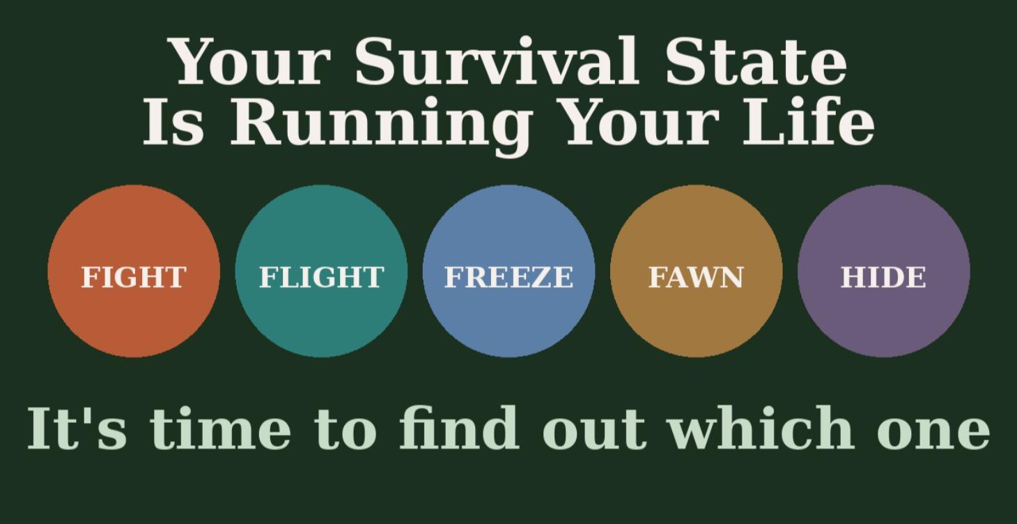 Which Survival State Is Running Your Life?