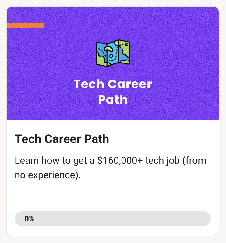 Tech Career Path: How to get a $160,000 tech job · Dev School