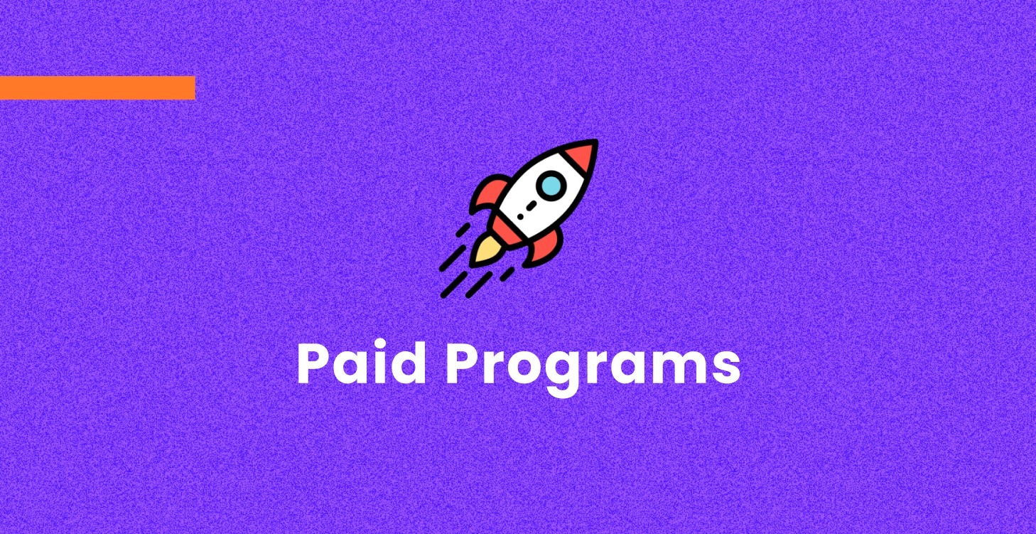 Paid programs
