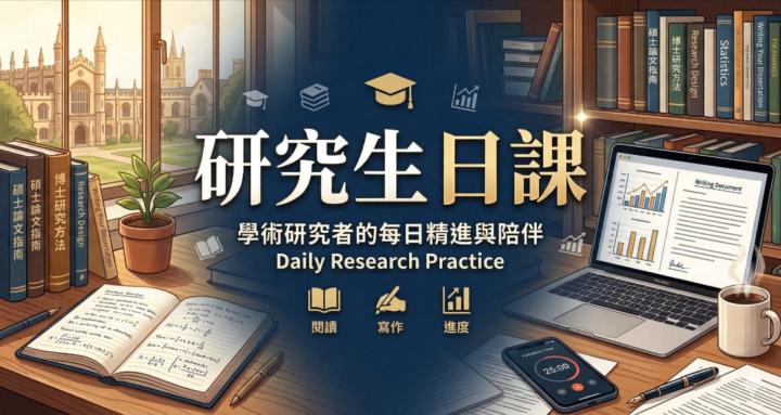 研究生日課