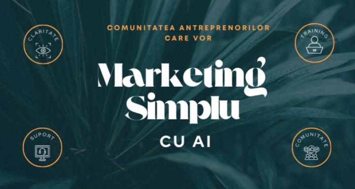 Marketing Simplu cu AI