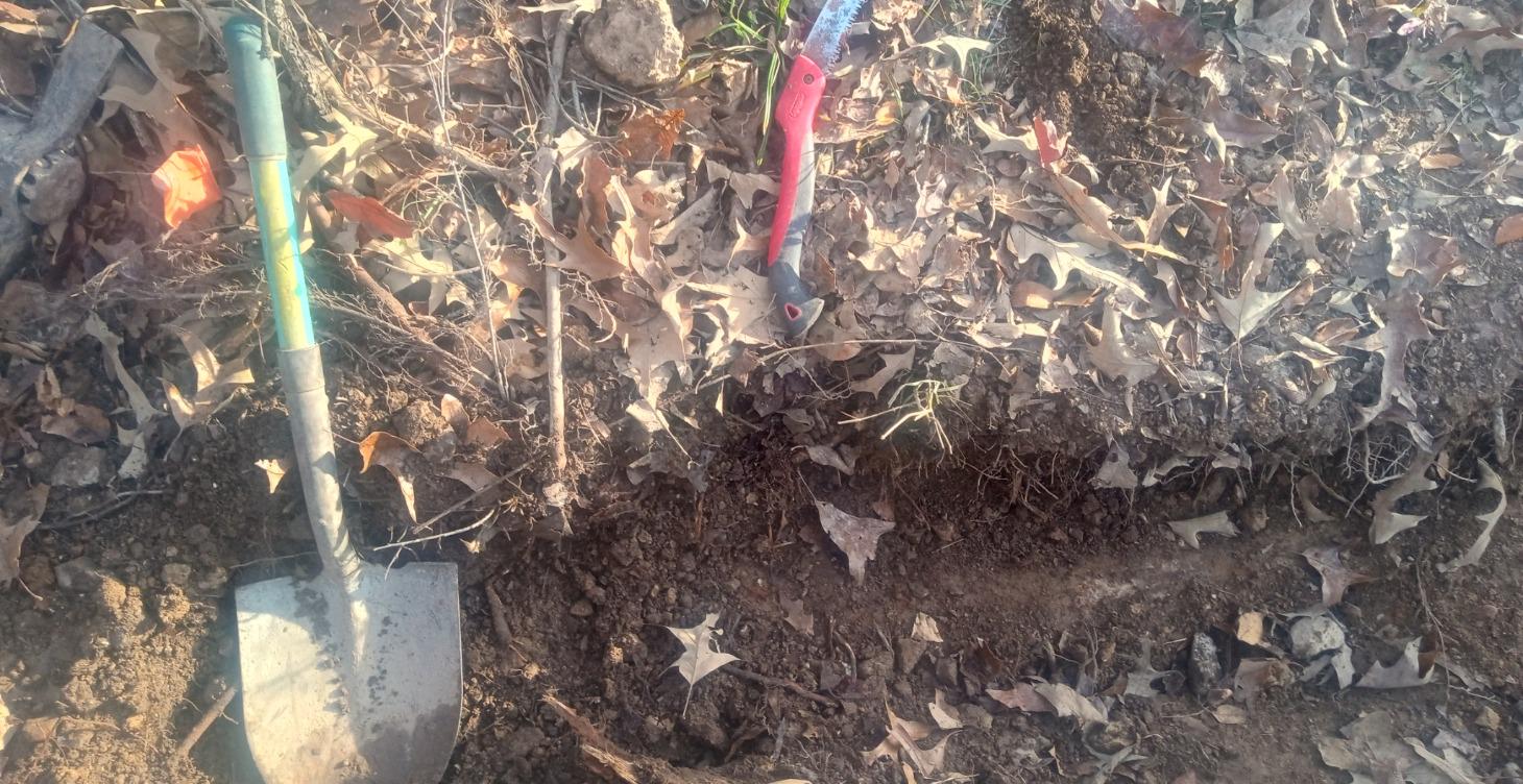 Replace cast iron sewer line