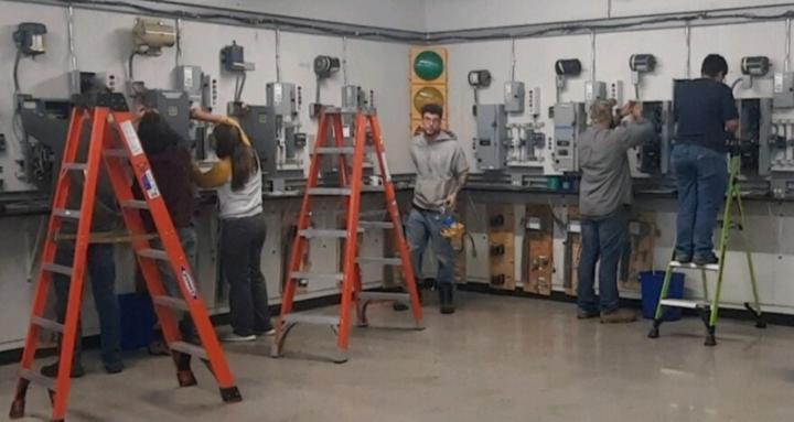 Electricians Wired Together