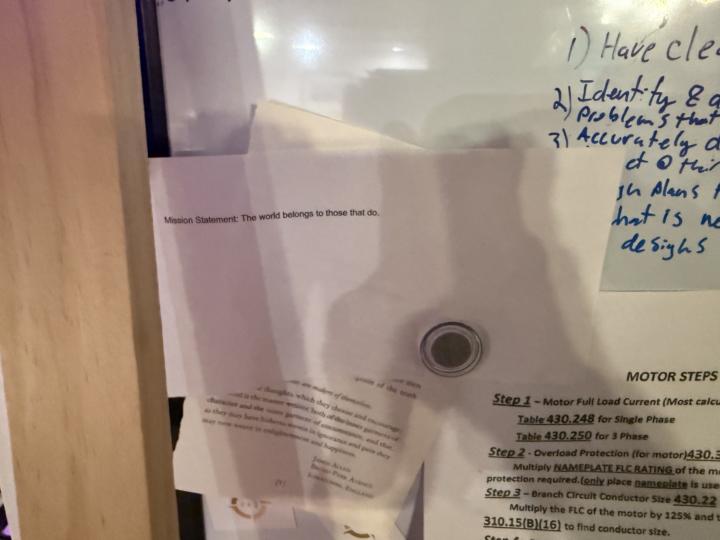 Welcome to my office 