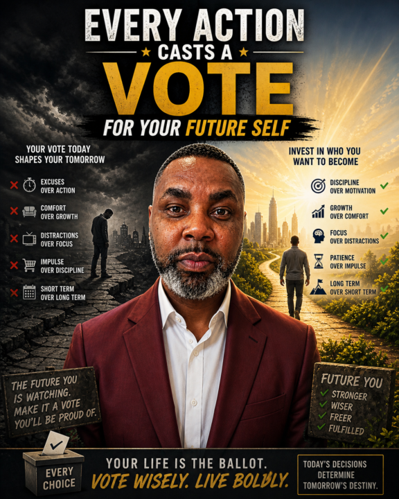 Every Action Casts a Vote for Your Future Self