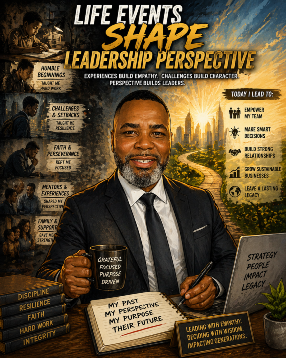 Life Events Shape Leadership Perspective