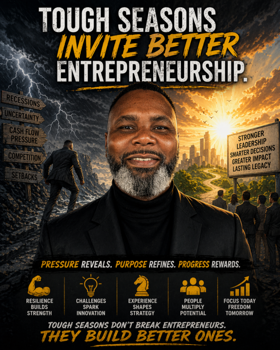 Tough Seasons Invite Better Entrepreneurship