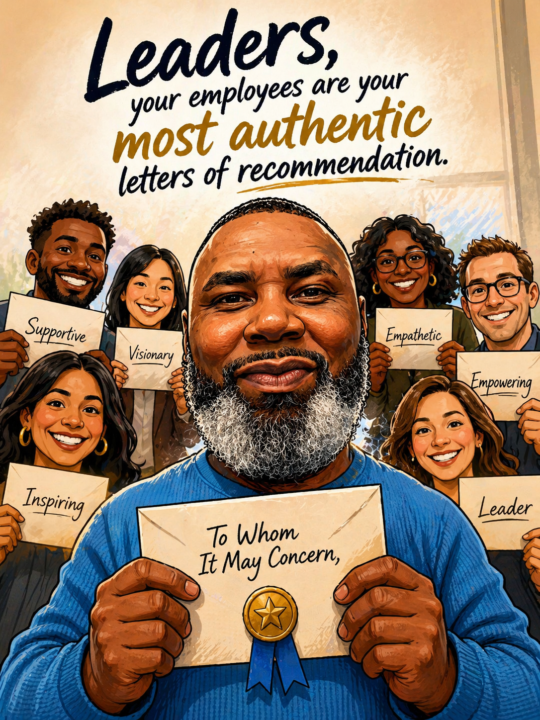 Employees Are Your Truest Letters of Recommendation