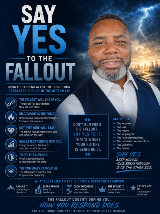 Say Yes to the Fallout
