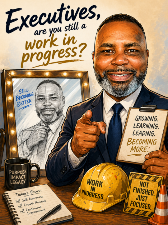 Executives, Are You Still a Work in Progress?