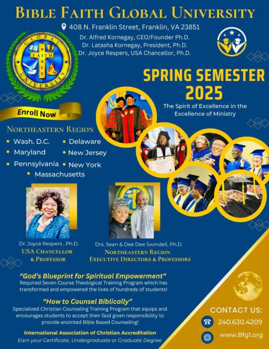 Bible Faith Global University
