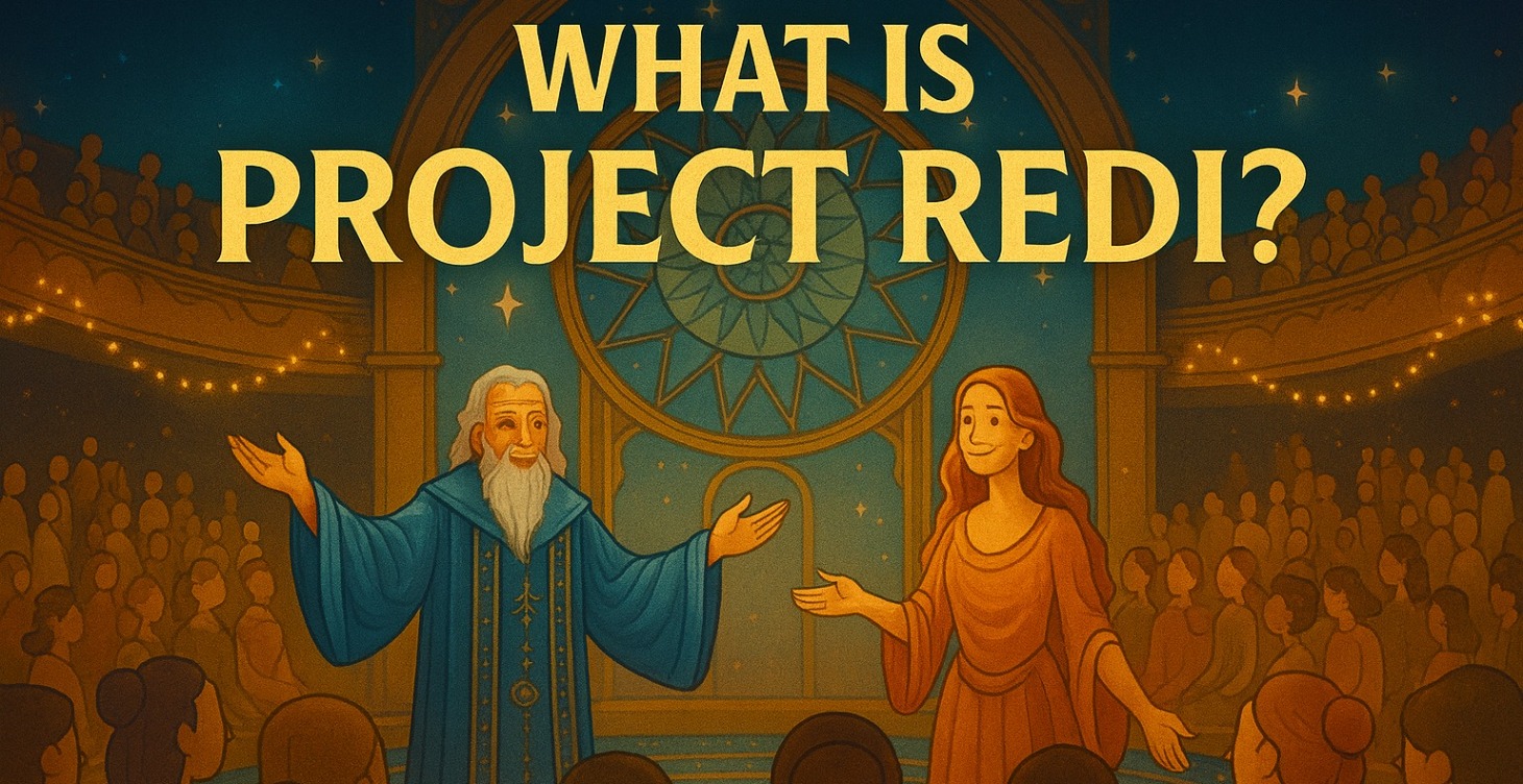 redi project is experience reality in infinite joy