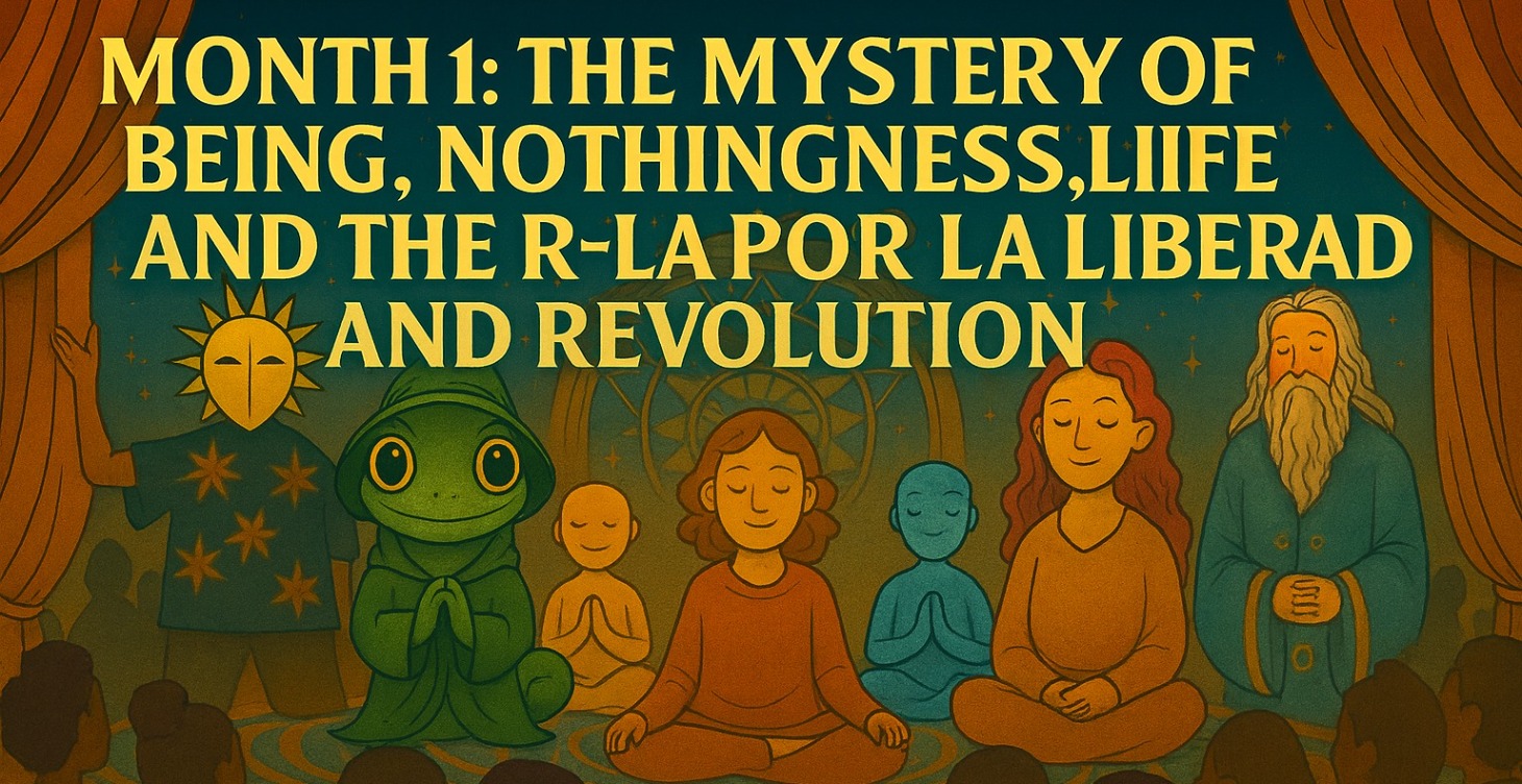 month 1: the mystery of nothingness and the all